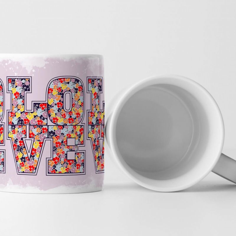 EAU ZONE Motiv Spruch Tasse Geschenk