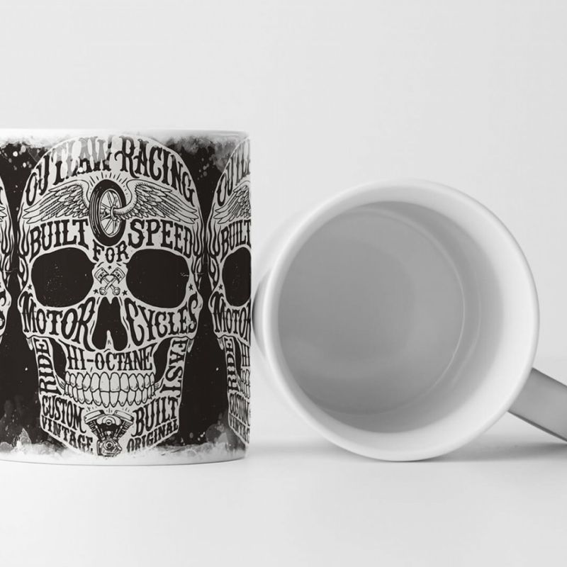 EAU ZONE Motiv Spruch Tasse Geschenk