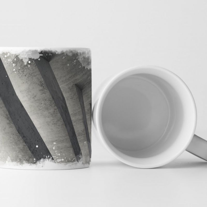 Tasse Geschenk Architektonisches Gebäude