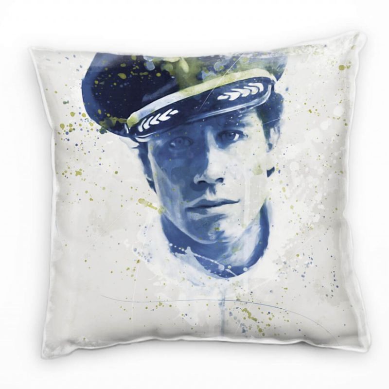 John Travolta I Deko Kissen Bezug 40x40cm für Couch Sofa Lounge Zierkissen