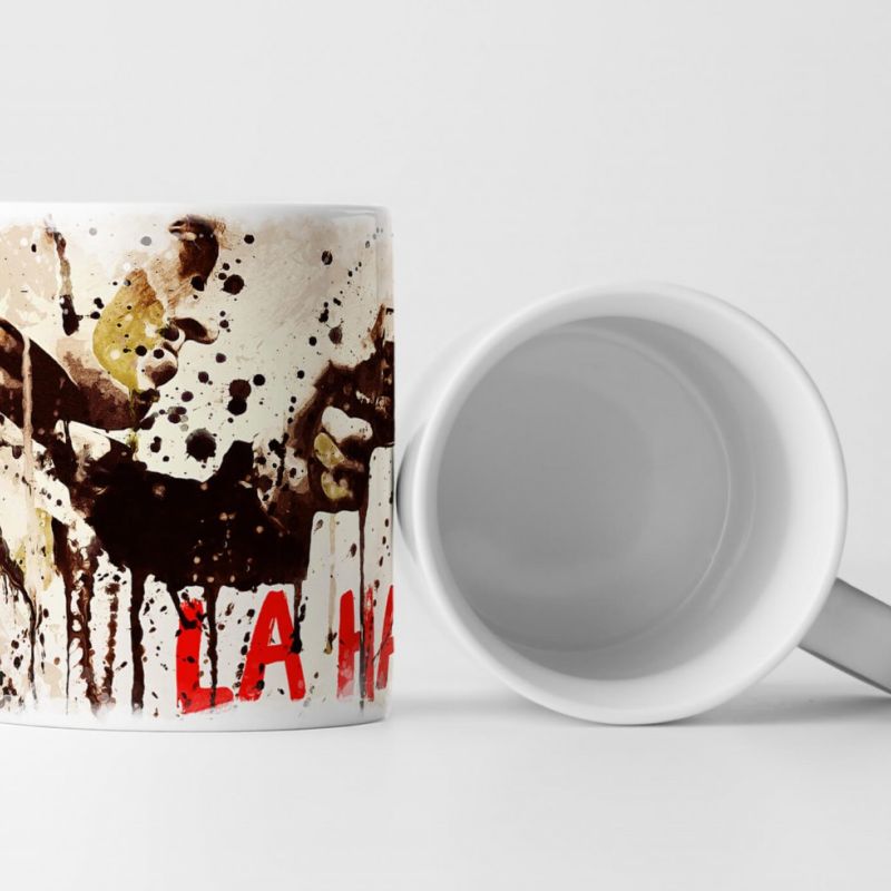 La Haine Tasse als Geschenk,  Design Sinus Art