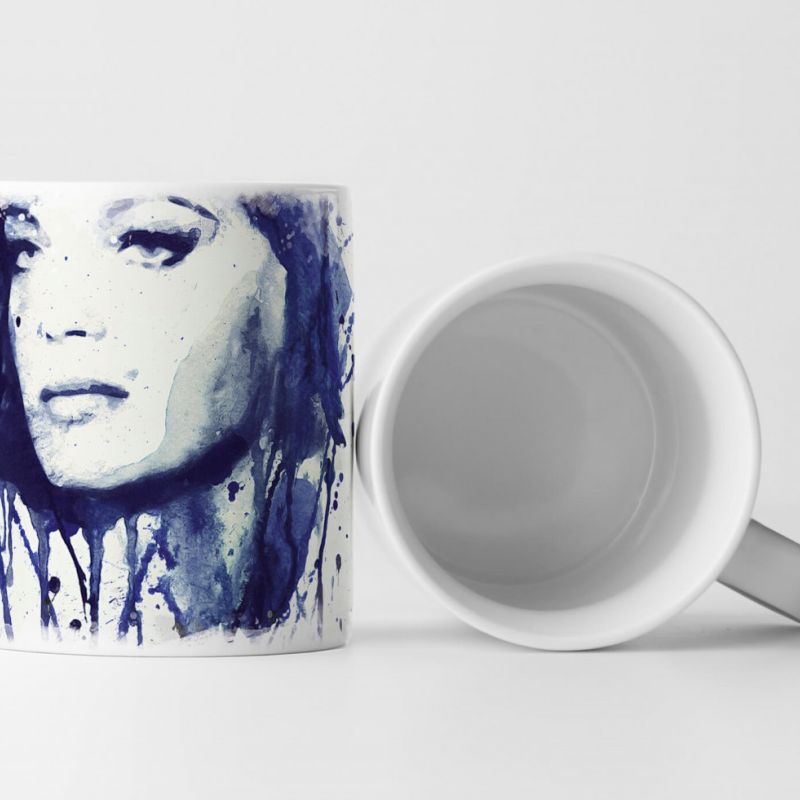 Romy Schneider Tasse als Geschenk,  Design Sinus Art