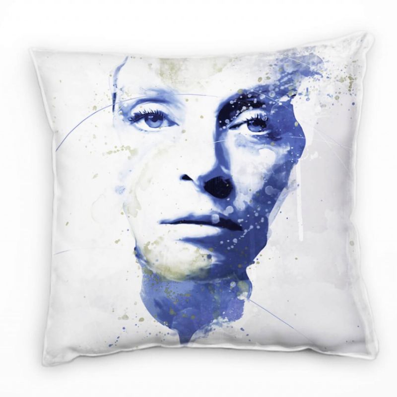 Uma Thurman I Deko Kissen Bezug 40x40cm für Couch Sofa Lounge Zierkissen