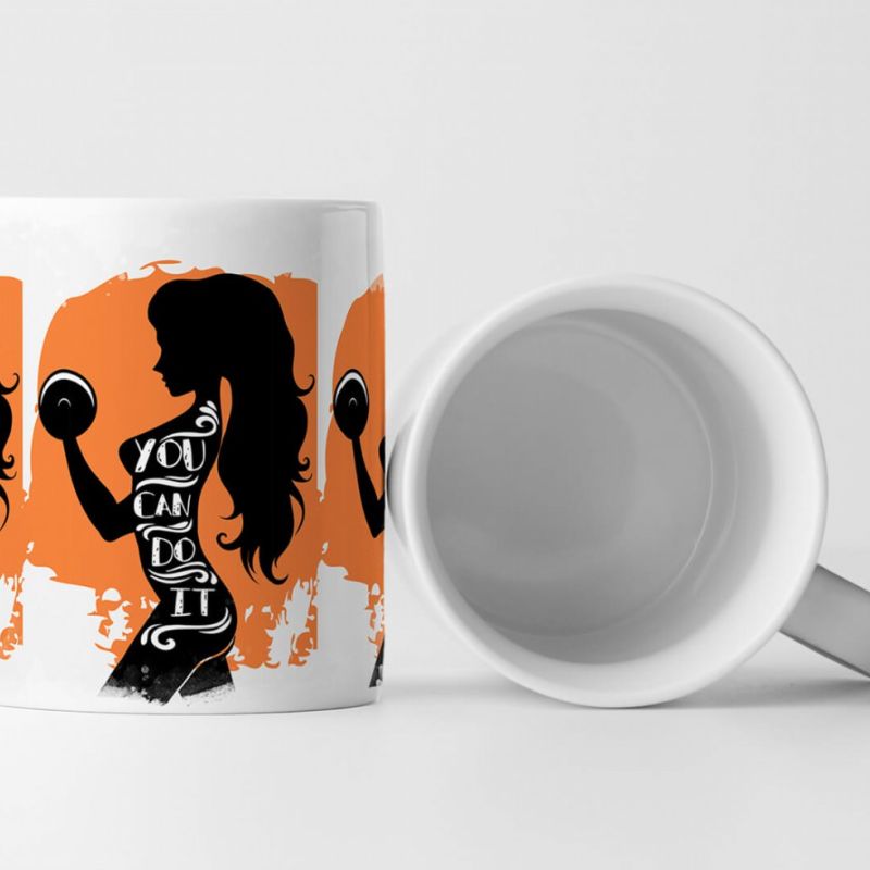 EAU ZONE Motiv Spruch Tasse Geschenk