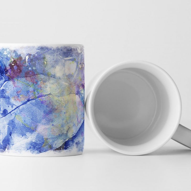 Snake Tasse als Geschenk,  Design Sinus Art