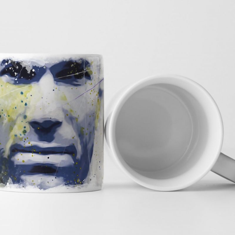 Zinedine Zidane IV Tasse als Geschenk,  Design Sinus Art