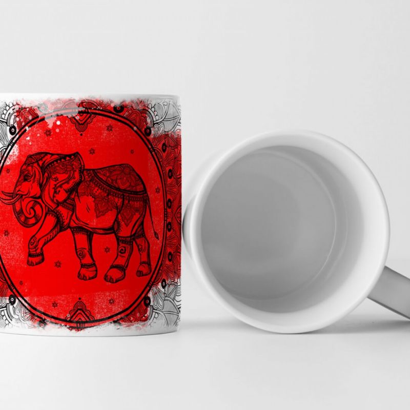 EAU ZONE Motiv Spruch Tasse Geschenk