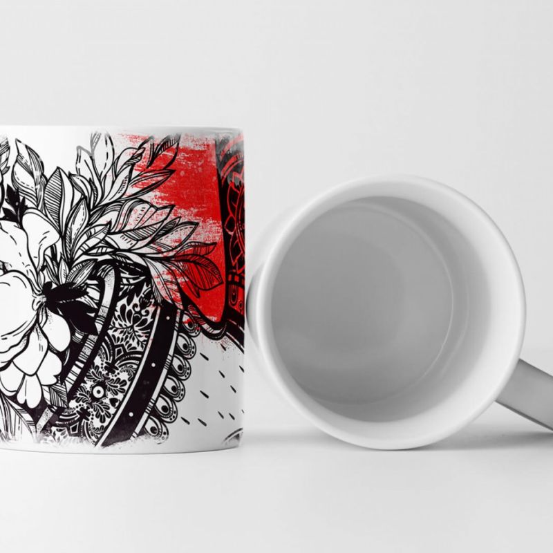 EAU ZONE Motiv Spruch Tasse Geschenk