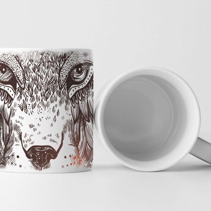 EAU ZONE Motiv Spruch Tasse Geschenk