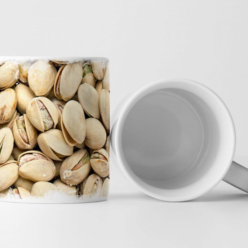 Tasse Geschenk Fotografie – geröstete Pistazien