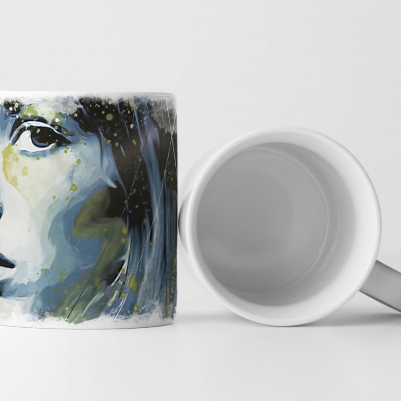 Jane Birkin II Tasse als Geschenk,  Design Sinus Art