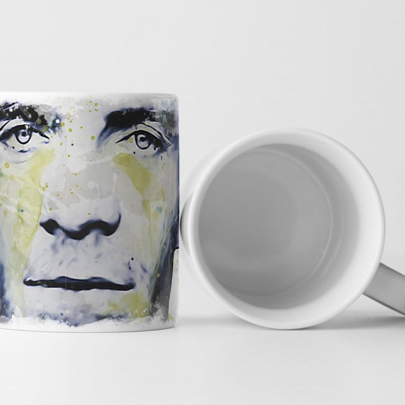 Michael Fassbender Tasse als Geschenk,  Design Sinus Art