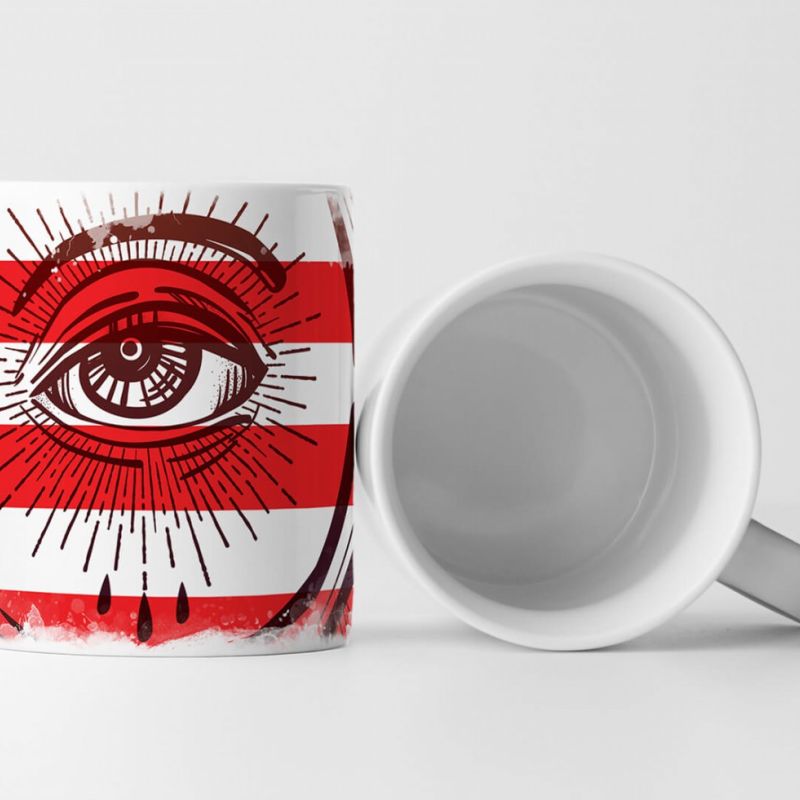 EAU ZONE Motiv Spruch Tasse Geschenk