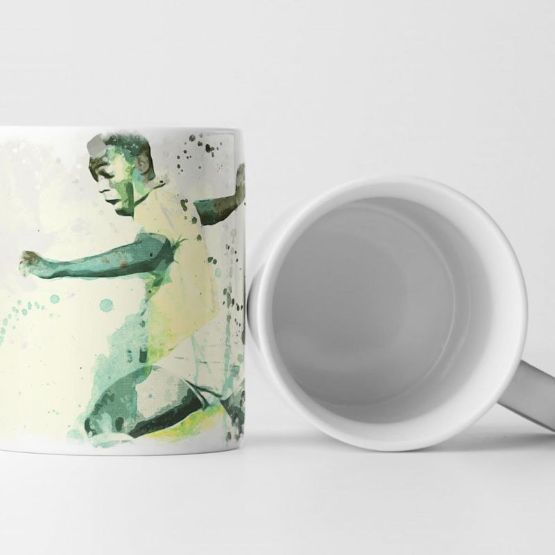 Pele VIII Tasse als Geschenk,  Design Sinus Art