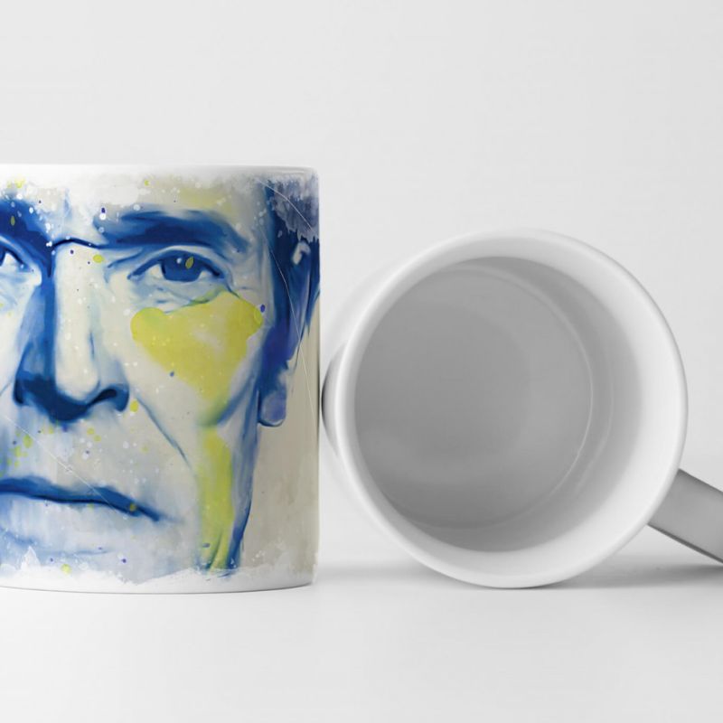 Willem Dafoe I Tasse als Geschenk,  Design Sinus Art