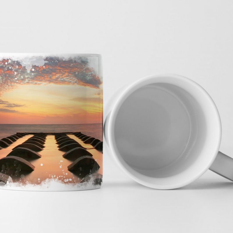 Tasse Geschenk Port Dixon Beach – Malaysia