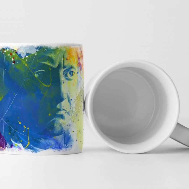 Beethoven Tasse als Geschenk,  Design Sinus Art