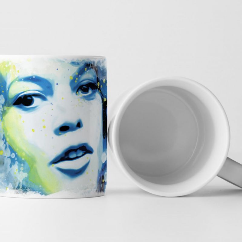 Brigitte Bardot XII Tasse als Geschenk,  Design Sinus Art