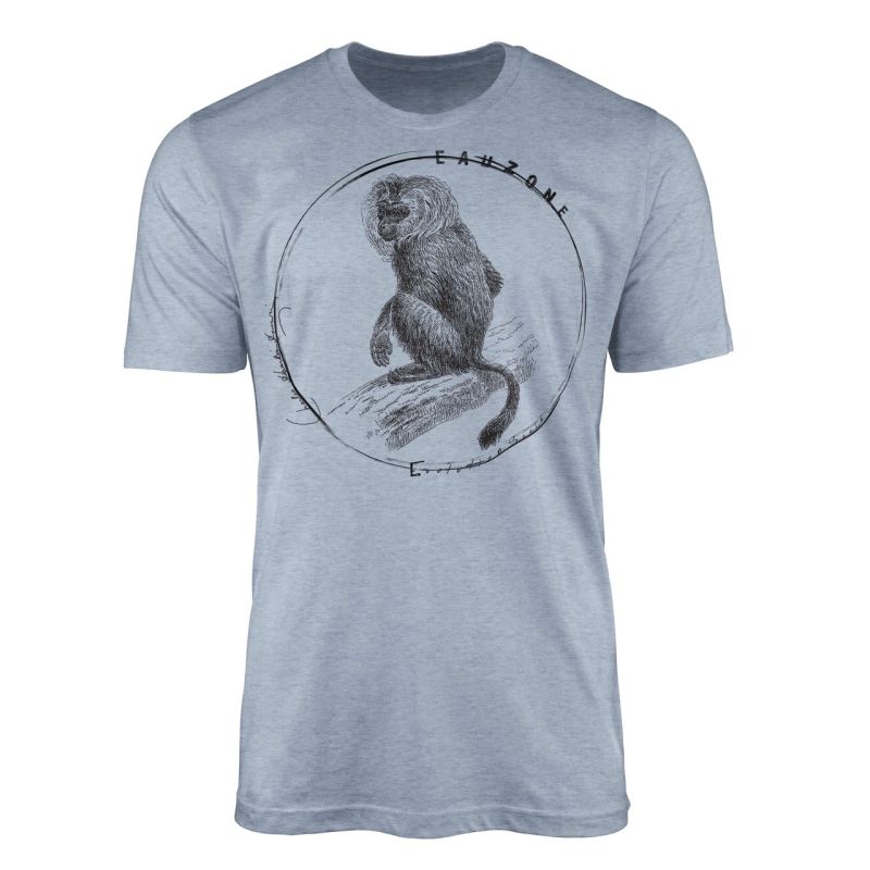 Evolution Herren T-Shirt Bartaffe