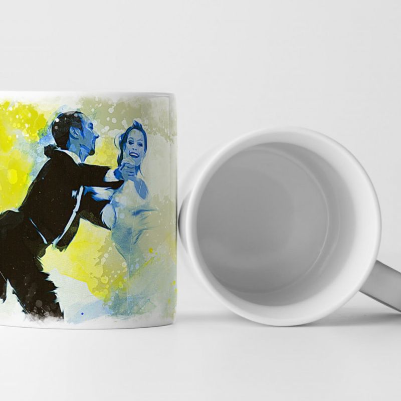 Eiskunstlauf III Tasse als Geschenk,  Design Sinus Art