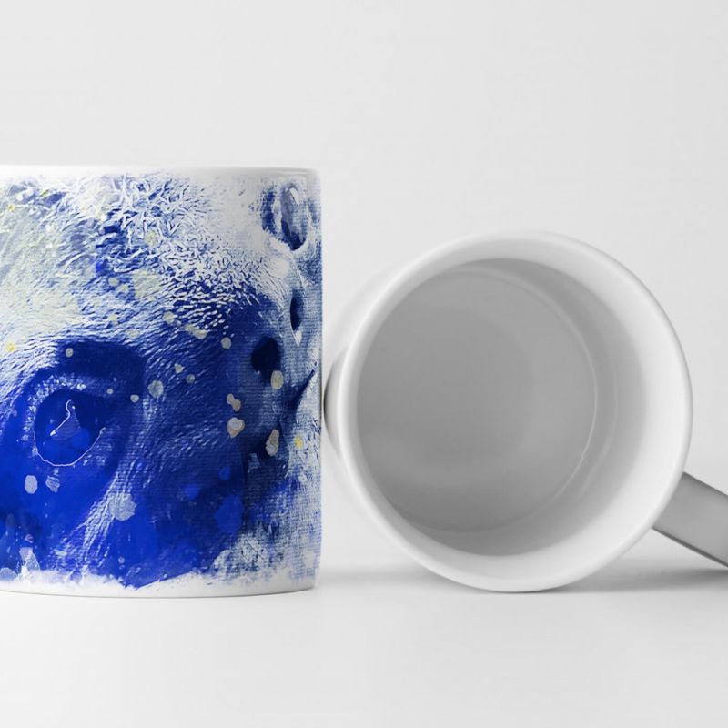 Faultier Tasse als Geschenk,  Design Sinus Art