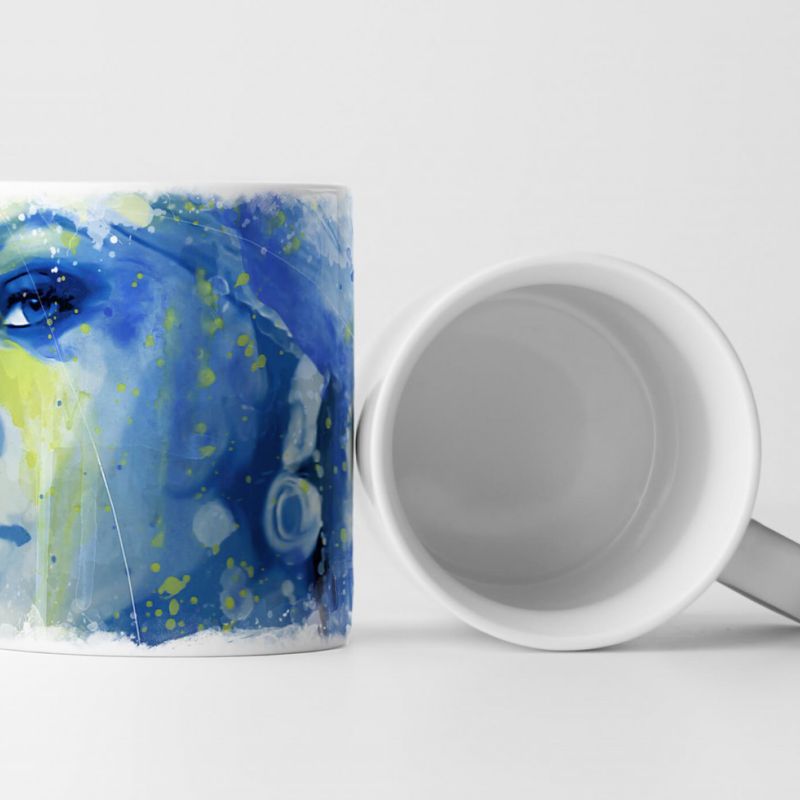 Rihanna Tasse als Geschenk,  Design Sinus Art