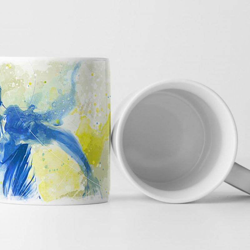 Running III Tasse als Geschenk,  Design Sinus Art