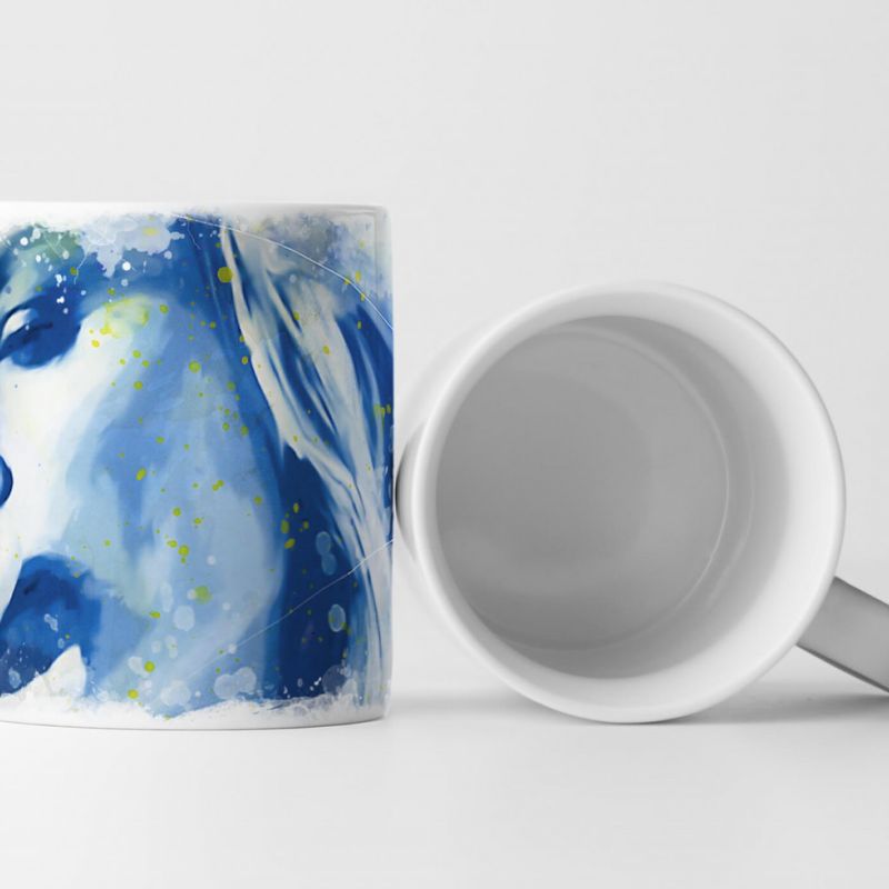 Sharon Stone IV Tasse als Geschenk,  Design Sinus Art