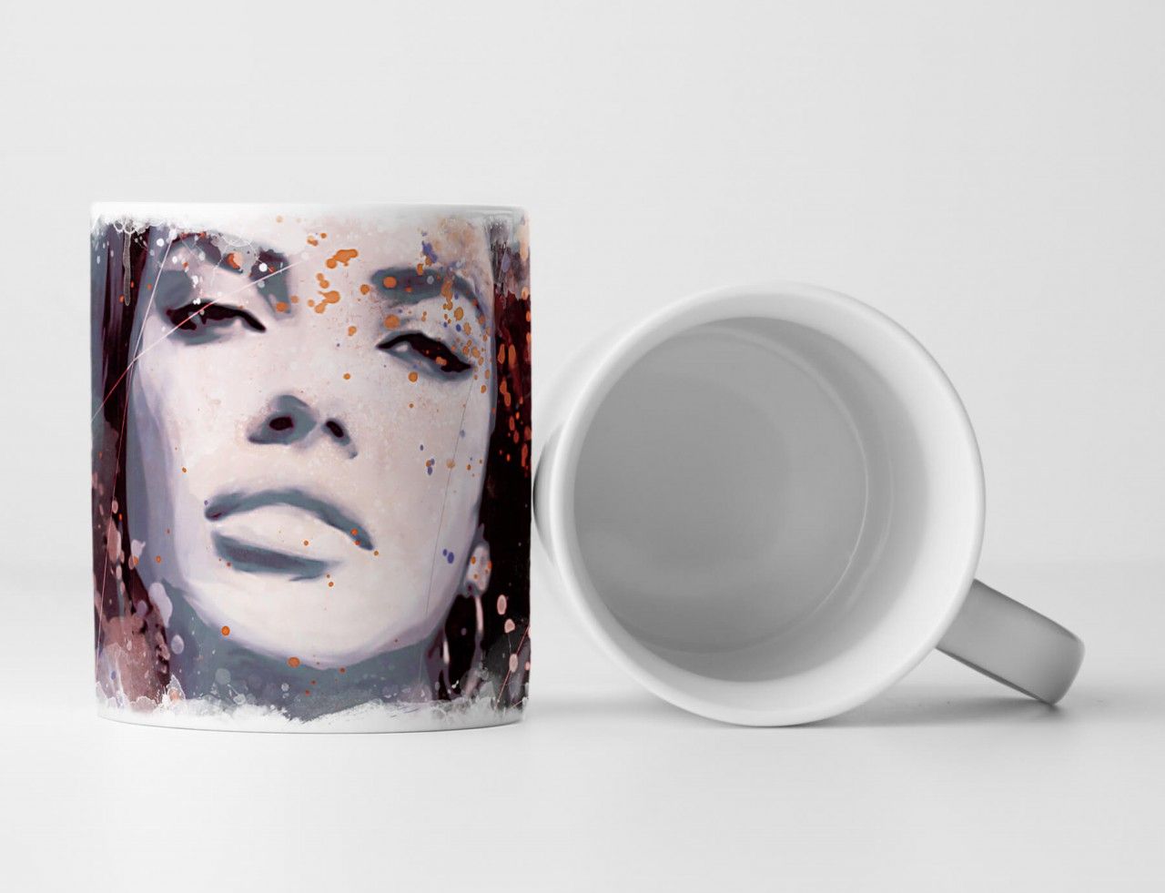 Adriana Lima II Tasse als Geschenk,  Design Sinus Art