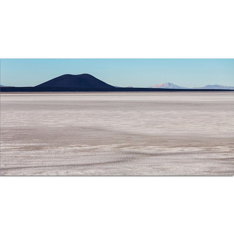 120x80cm Bolivien Landschaft Berge Sand