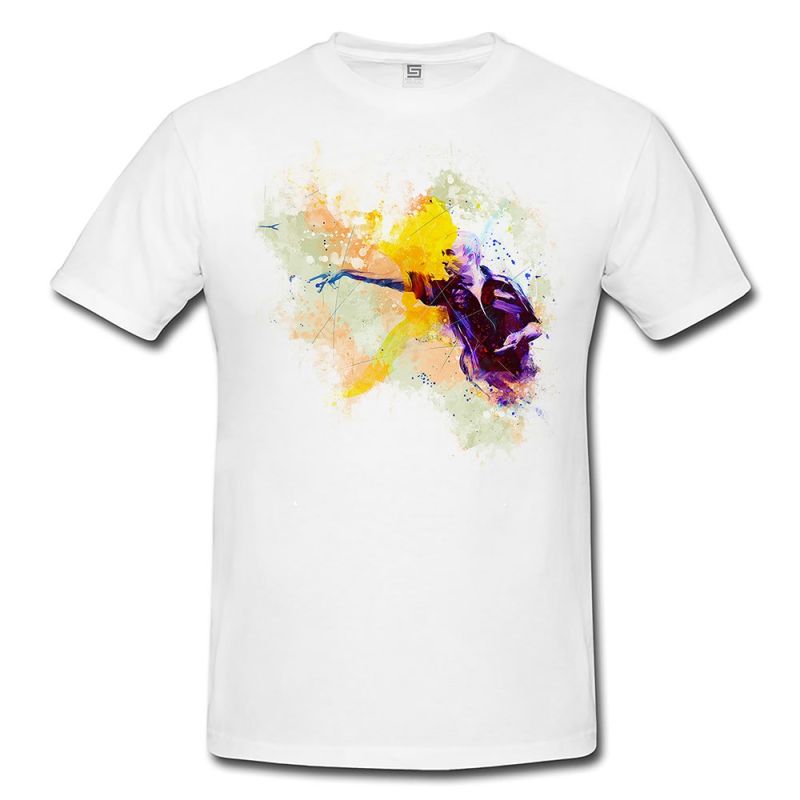 Dart  Herren und Damen T-Shirt Sport Motiv aus Paul Sinus Aquarell