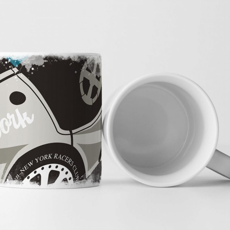 EAU ZONE Motiv Spruch Tasse Geschenk