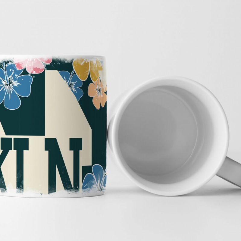 EAU ZONE Motiv Spruch Tasse Geschenk