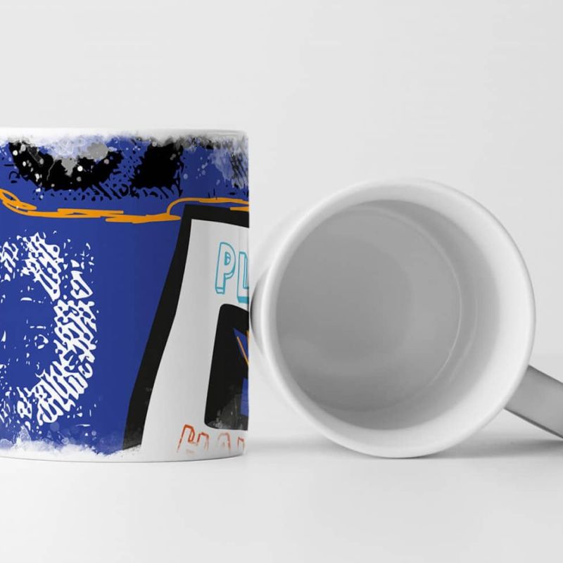 EAU ZONE Motiv Spruch Tasse Geschenk