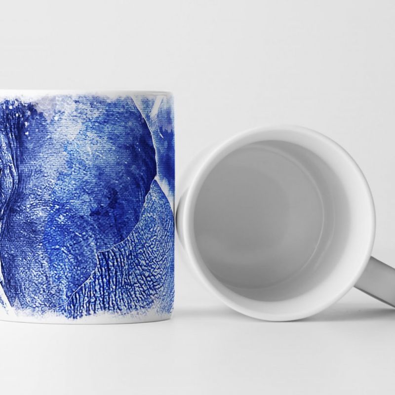 Elephant Wildness Tasse als Geschenk,  Design Sinus Art