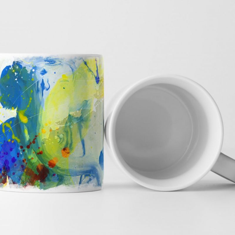 Ganesha Tasse als Geschenk,  Design Sinus Art