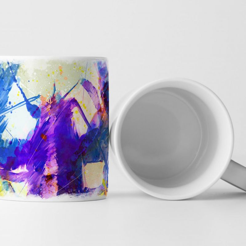 Hummer Tasse als Geschenk,  Design Sinus Art