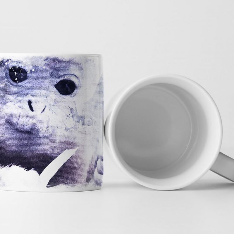 Sweet Monkey Tasse als Geschenk,  Design Sinus Art