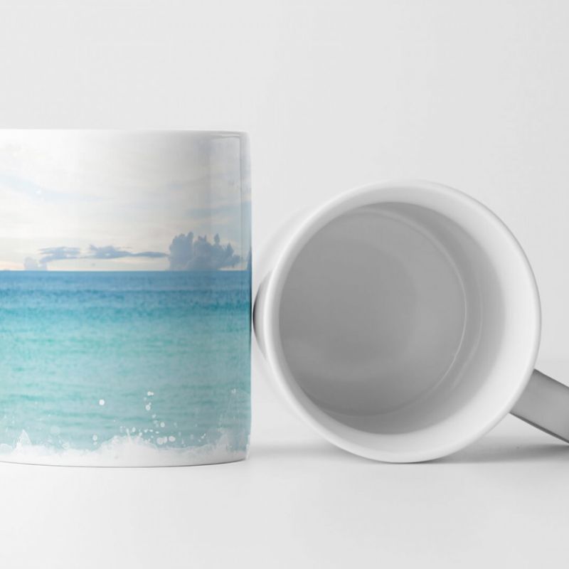 Tasse Geschenk Landschaftsfotografie – Sandstrand in Thailand