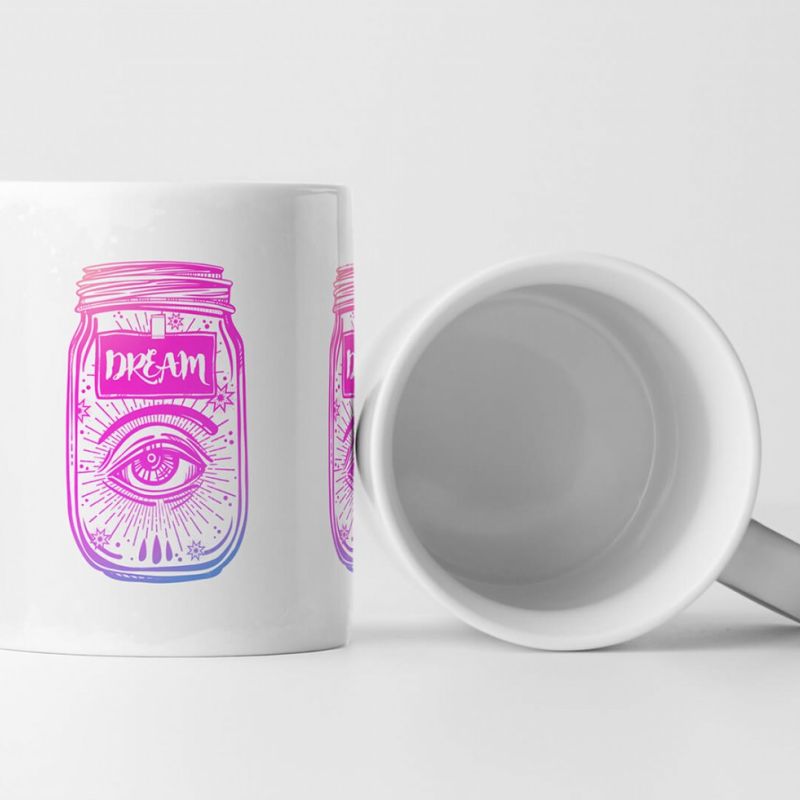 EAU ZONE Motiv Spruch Tasse Geschenk