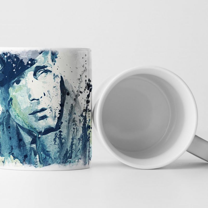 Humphrey Bogart Tasse als Geschenk,  Design Sinus Art