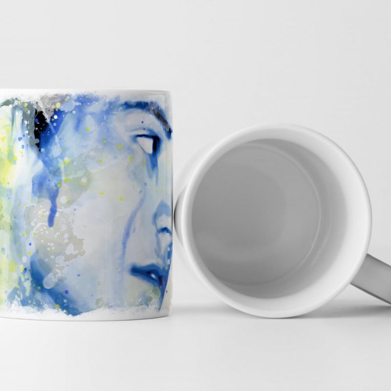 Keanu Reeves Tasse als Geschenk,  Design Sinus Art