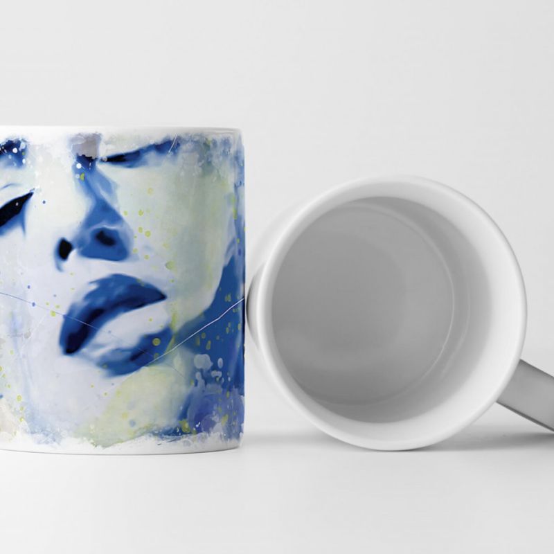 Monica Bellucci IV Tasse als Geschenk,  Design Sinus Art