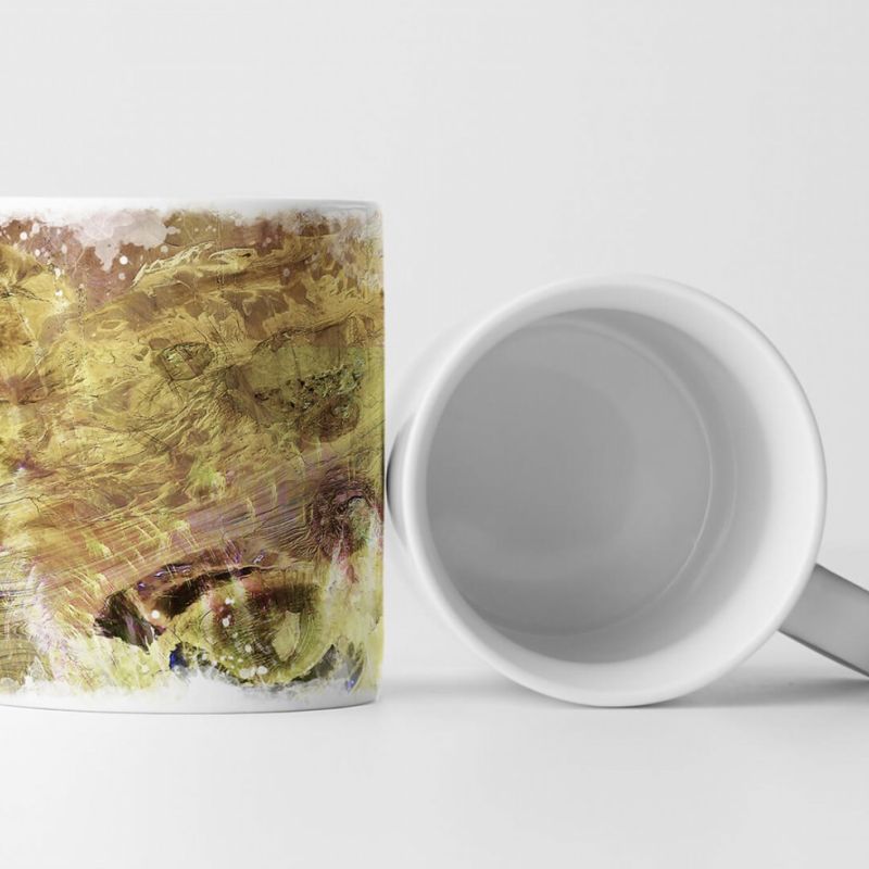 Tasse modern Geschenkidee