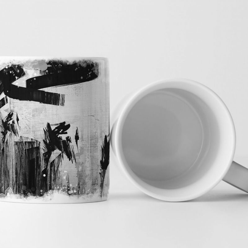 Tasse modern Geschenkidee