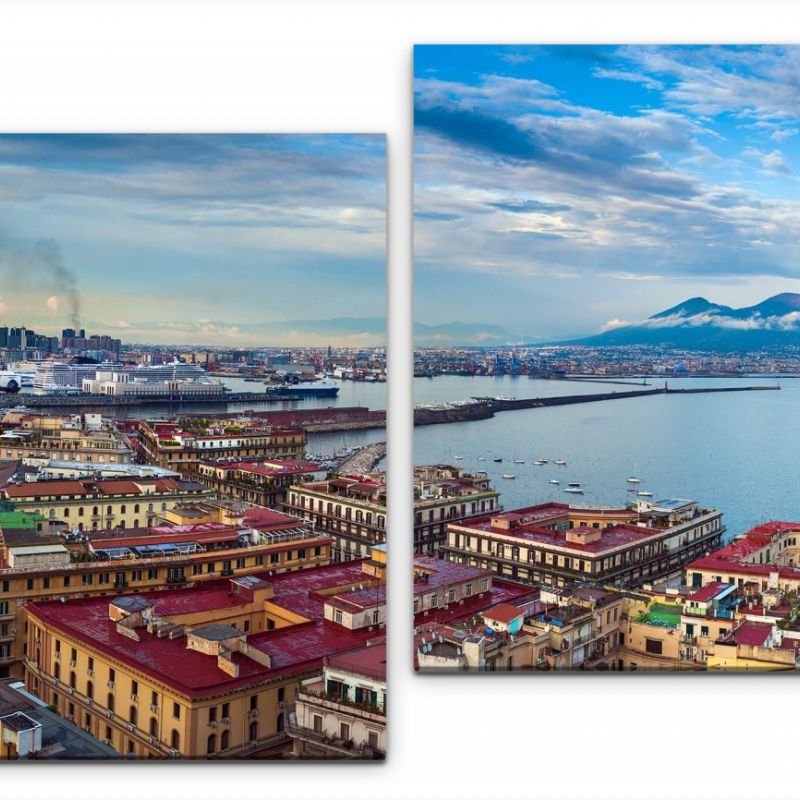 Italien Panorama Wandbild in verschiedenen Größen