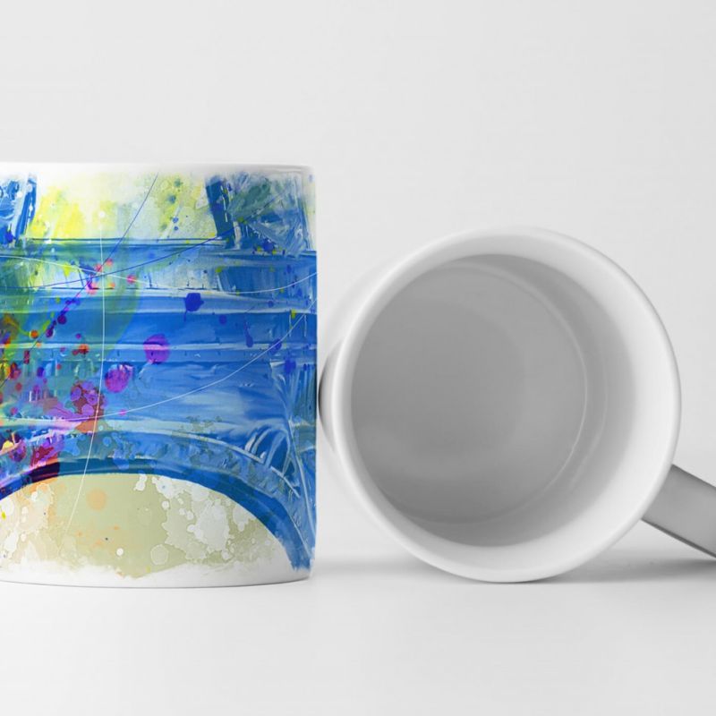 Eiffelturm Tasse als Geschenk,  Design Sinus Art