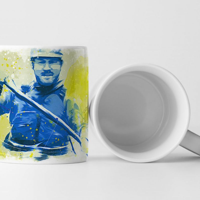 Kayak Tasse als Geschenk,  Design Sinus Art