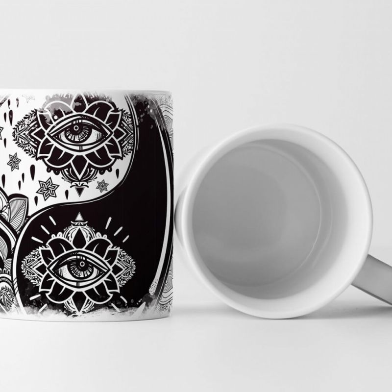 EAU ZONE Motiv Spruch Tasse Geschenk