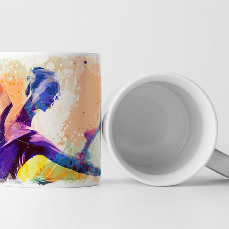 Ballett VI Tasse als Geschenk,  Design Sinus Art